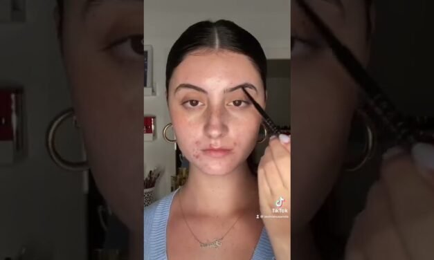 “Clean” Makeup Look On Acne Skin | Acne is not dirty