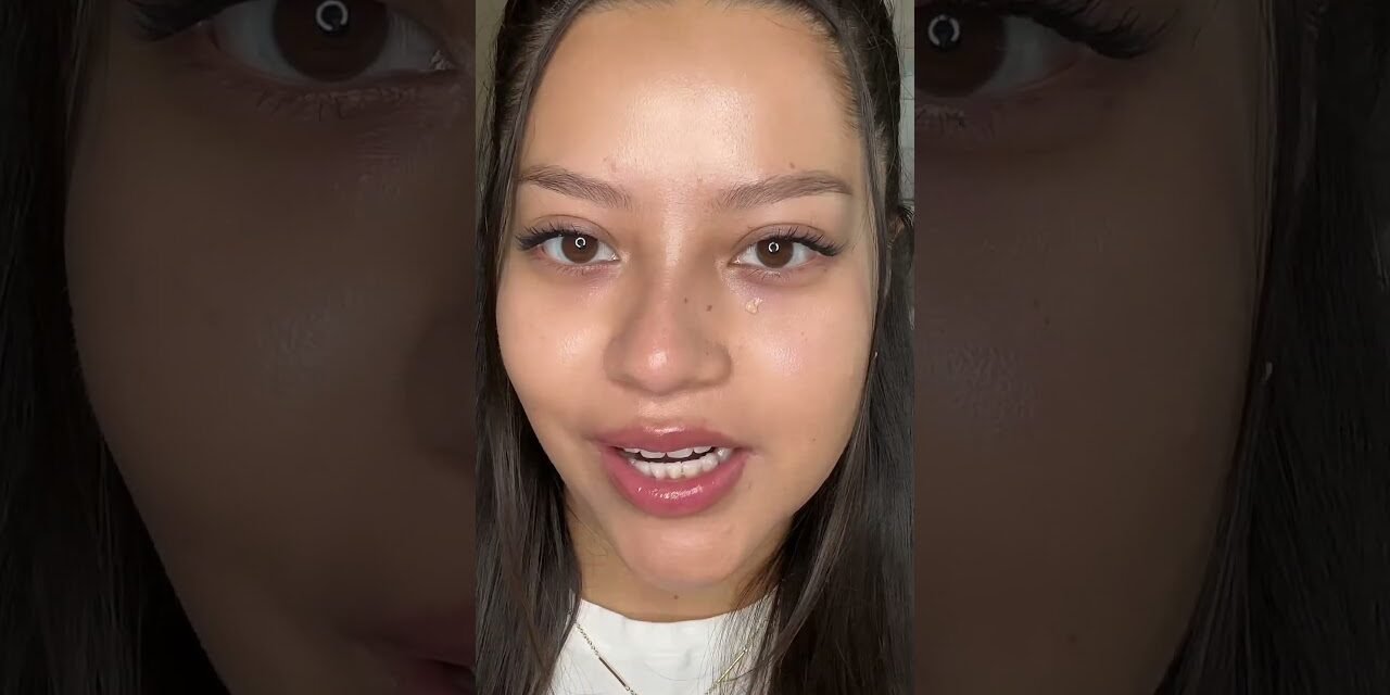 Clean makeup look perfect for  a teen or beginner!