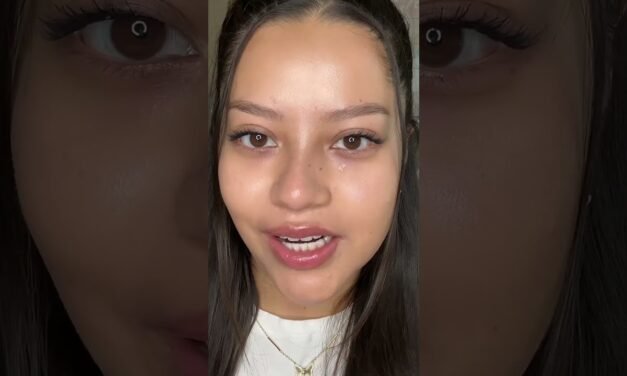 Clean makeup look perfect for  a teen or beginner!