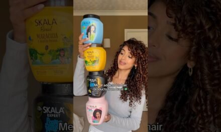 Curly hair products from Brasil  #skala #haircare #brazil #curlyhair