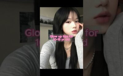 GLOW UP TIPS FOR GIRL #glowup #aesthetic #clearskin #tips #skincare #glowuptips