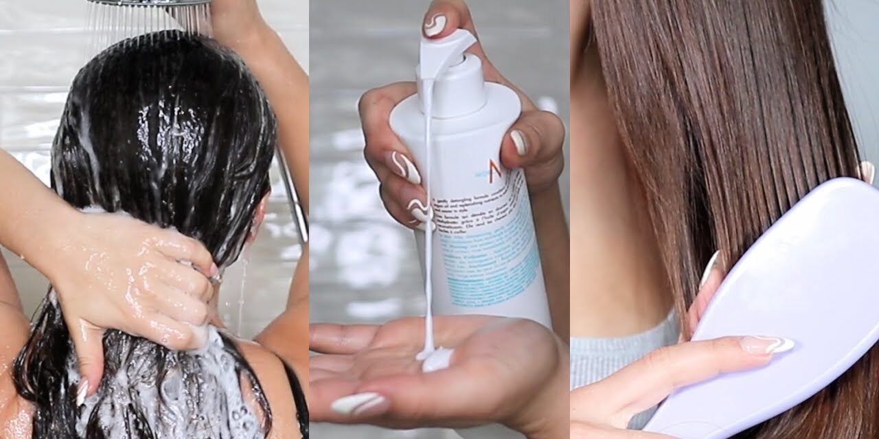 HAIR WASHING HACK THAT WILL SAVE YOUR HAIR #shorts #YouTubePartner #haircareroutine