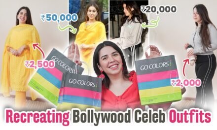 *HUGE HAUL* Recreating Bollywood Film Looks! Celeb Outfit dupes -Jhanvi Kapoor & Sara |Ad | Heli Ved