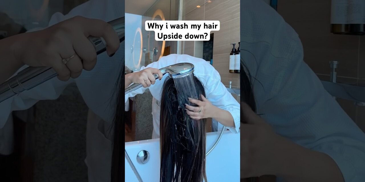 How i wash my hair? #ashortaday #haircare #hairwash #haircareroutine