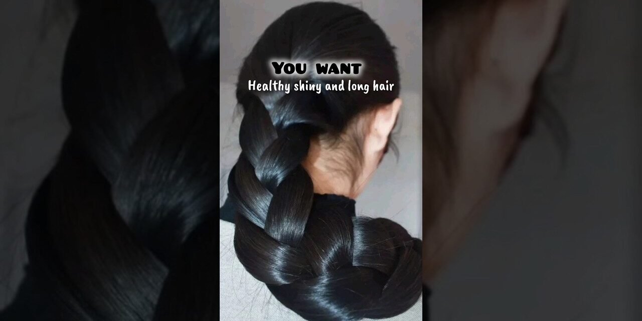 How to Get Long, Thick, Shiny Hair // Hair care Guide #haircare #haircaretips