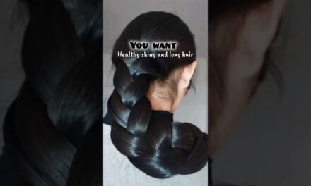 How to Get Long, Thick, Shiny Hair // Hair care Guide #haircare #haircaretips