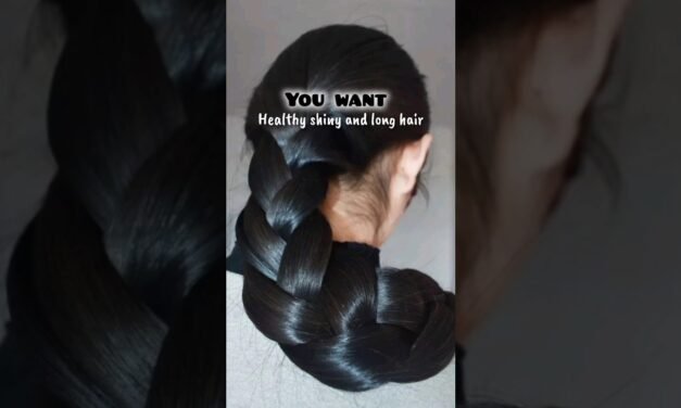 How to Get Long, Thick, Shiny Hair // Hair care Guide #haircare #haircaretips