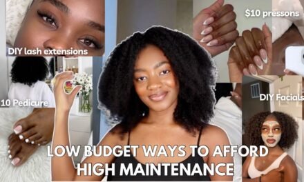 How to do your beauty maintenance on a Low Budget | high maintenance on a low budget | VLOGMAS