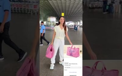 Kiara Advani's Top 6 Most Worn Bags Revealed! #kiaraadvani #luxurybag #shorts #trending #airportlook