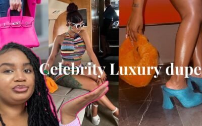 THE BEST CELEBRITY LUXURY DESIGNER DUPES| BAGS, SHOES, CLOTHING AND MORE