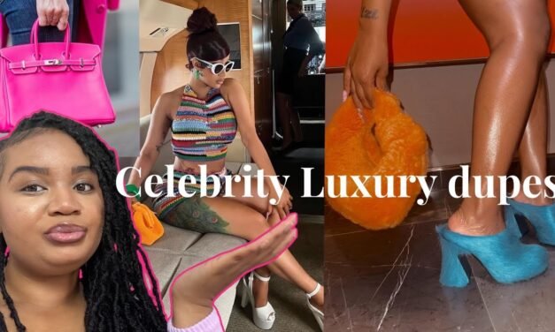 THE BEST CELEBRITY LUXURY DESIGNER DUPES| BAGS, SHOES, CLOTHING AND MORE