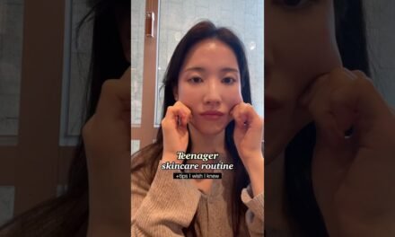 Teenager skincare tips I wish I knew 10 years ago