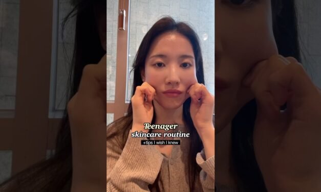 Teenager skincare tips I wish I knew 10 years ago