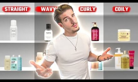 The BEST Haircare Products for Your Hair Type! | Men's Haircare 2024