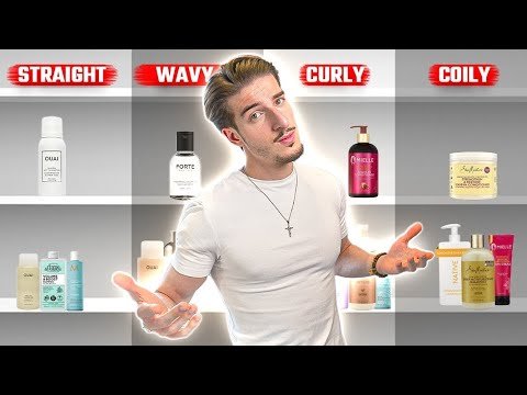 The BEST Haircare Products for Your Hair Type! | Men's Haircare 2024