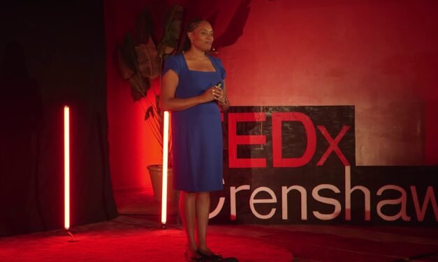 The Missing Ingredient in Self Care | Portia Jackson-Preston | TEDxCrenshaw