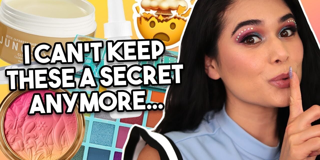 The Secret Budget Beauty Favorites that BLEW MY MIND Recently