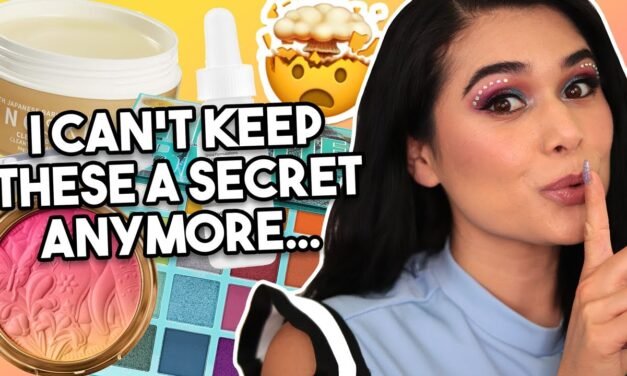 The Secret Budget Beauty Favorites that BLEW MY MIND Recently