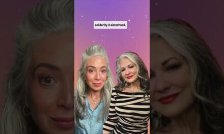 The beauty of grey hair at every age and stage