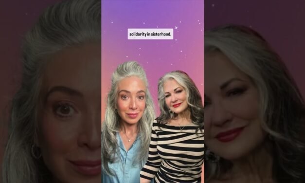 The beauty of grey hair at every age and stage