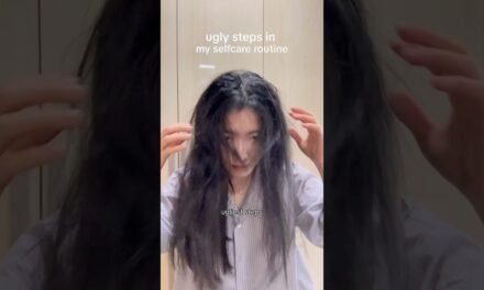 Ugliest steps in my selfcare routine #shorts