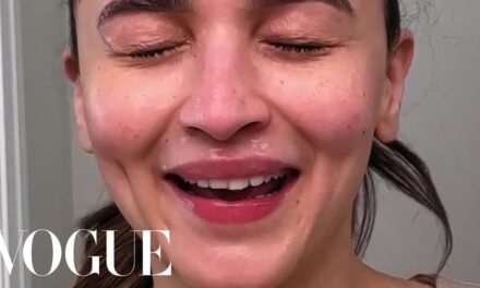 "I Literally Dunk My Face in Ice!" Alia Bhatt’s Guide to Ice Water Facials