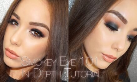 Smokey Eye 101: A Foolproof Tutorial for Beginners