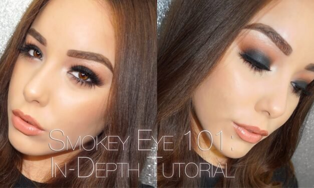 Smokey Eye 101: A Foolproof Tutorial for Beginners