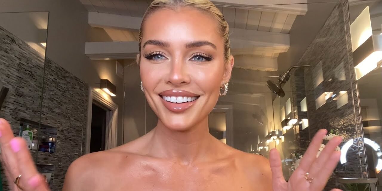 ‘Clean Girl’ Makeup Tutorial & Hydrated Skincare Routine