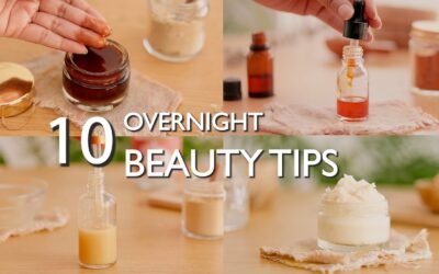 10 overnight beauty hacks – Wakeup to better skin and hair
