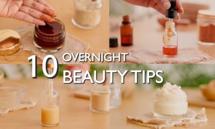 10 overnight beauty hacks – Wakeup to better skin and hair