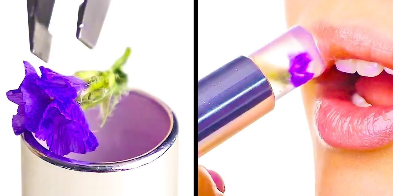 15 NATURAL DIY MAKEUP ITEMS