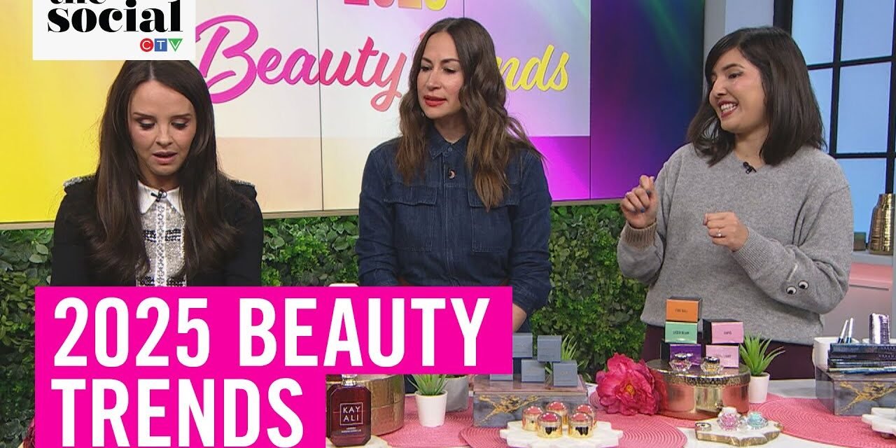 2025 Beauty Trends! | The Social