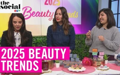 2025 Beauty Trends! | The Social