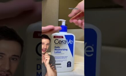 3 Step Skincare Routine #dermreacts #skincare