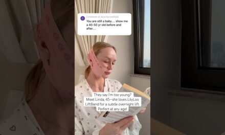 Beauty at Every Age #LilyLooLiftBand #OvernightLift #Skincare