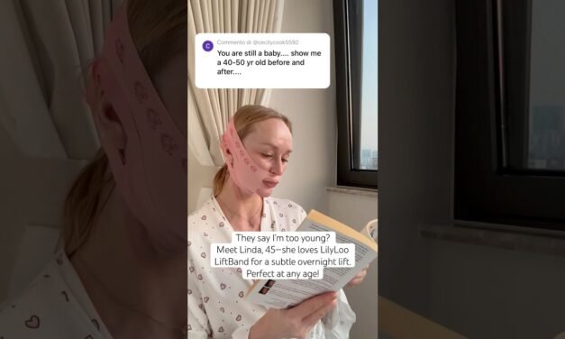 Beauty at Every Age #LilyLooLiftBand #OvernightLift #Skincare