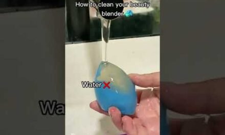 Better way to clean your makeup sponge | DUcare