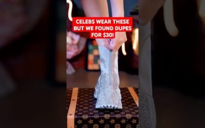 CELEBS WEAR THESE BUT WE FOUND DUPES FOR $30! #sheshoe