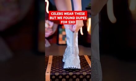 CELEBS WEAR THESE BUT WE FOUND DUPES FOR $30! #sheshoe