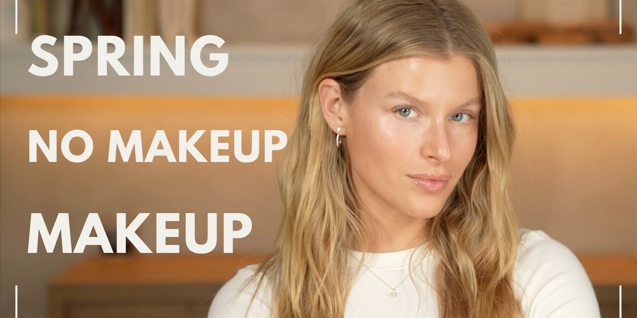 CLEAN GIRL // Spring No Makeup Makeup
