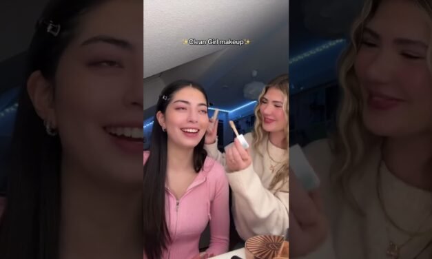 Clean girl makeup