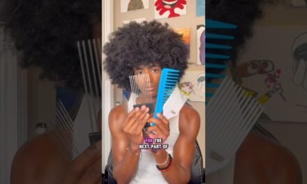 Curly Afro Tutorial #afrohair #afro #curls #curlyhair #hairstyles #blackhair #haircare #naturalhair