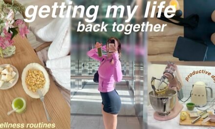GETTING MY LIFE BACK TOGETHER | a lifestyle vlog: wellness, fitness, self care, adulting, & routine
