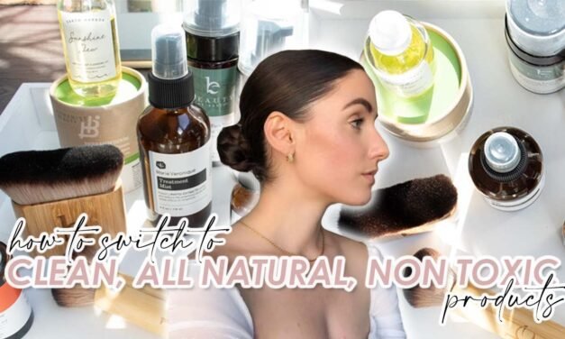 HOW TO SWITCH TO CLEAN, ALL NATURAL, NON TOXIC PRODUCTS | Beginners Guide, Resources, Greenwashing