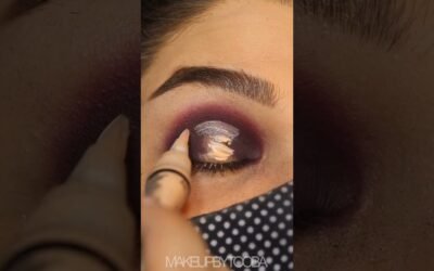Halo Eye Makeup #eyemakeup #makeuptutorial #trendingshorts #shortsfeed  #ytshort #ytviral #makeup