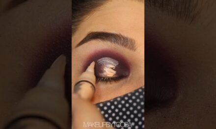 Halo Eye Makeup #eyemakeup #makeuptutorial #trendingshorts #shortsfeed  #ytshort #ytviral #makeup