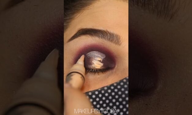 Halo Eye Makeup #eyemakeup #makeuptutorial #trendingshorts #shortsfeed  #ytshort #ytviral #makeup