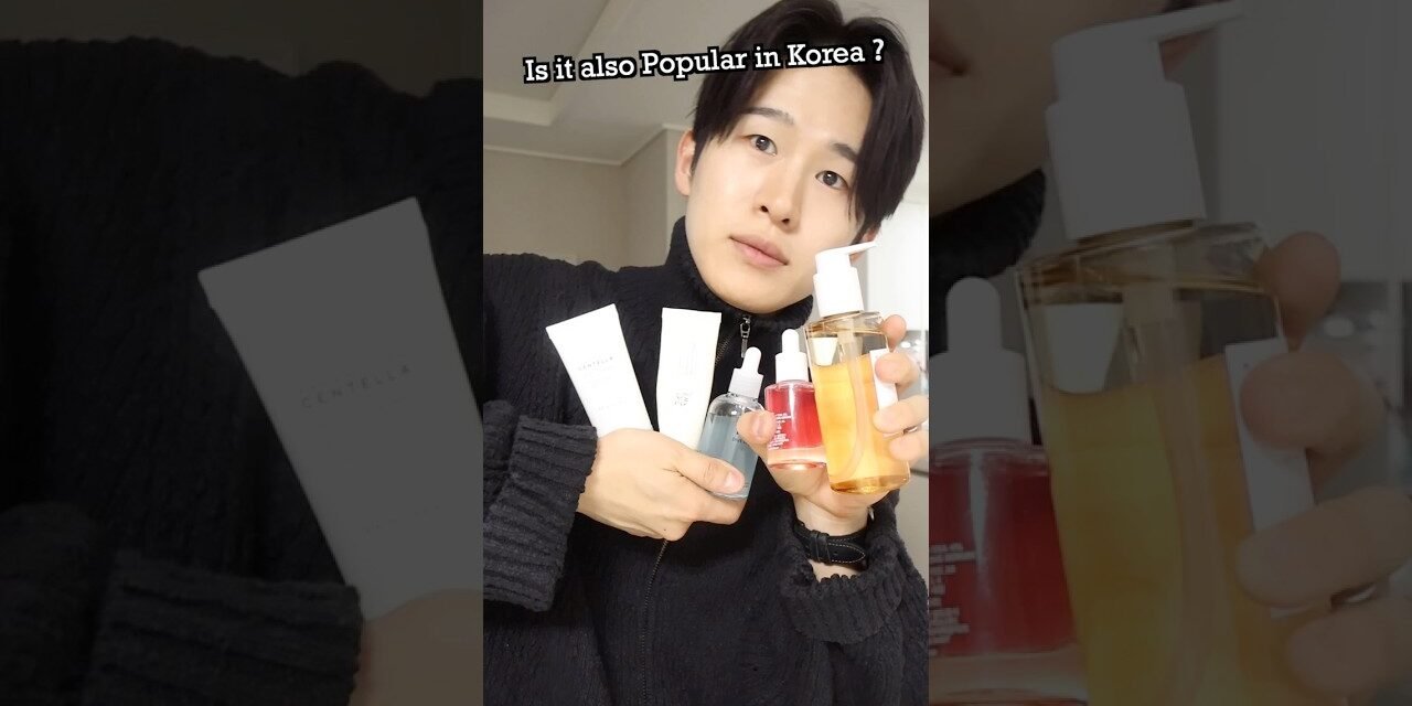 Is this skincare product also popular in Korea?