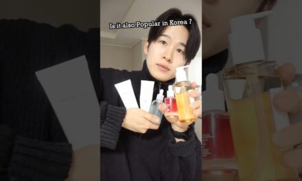 Is this skincare product also popular in Korea?